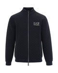 Black Zip-Up Sweatshirt 1