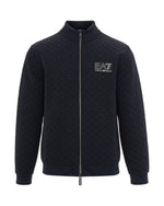 Black Zip-Up Sweatshirt 1