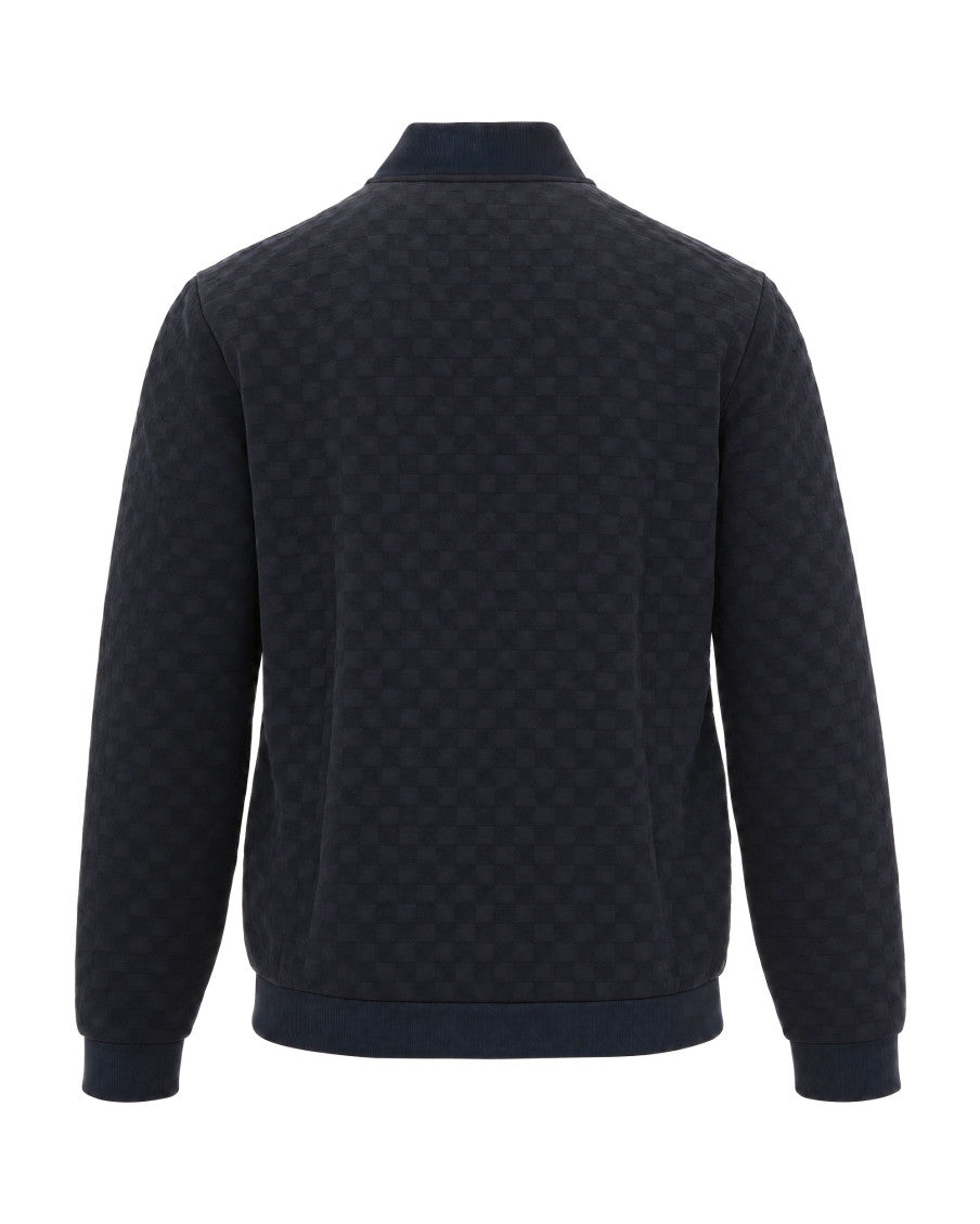 Black Zip-Up Sweatshirt 2