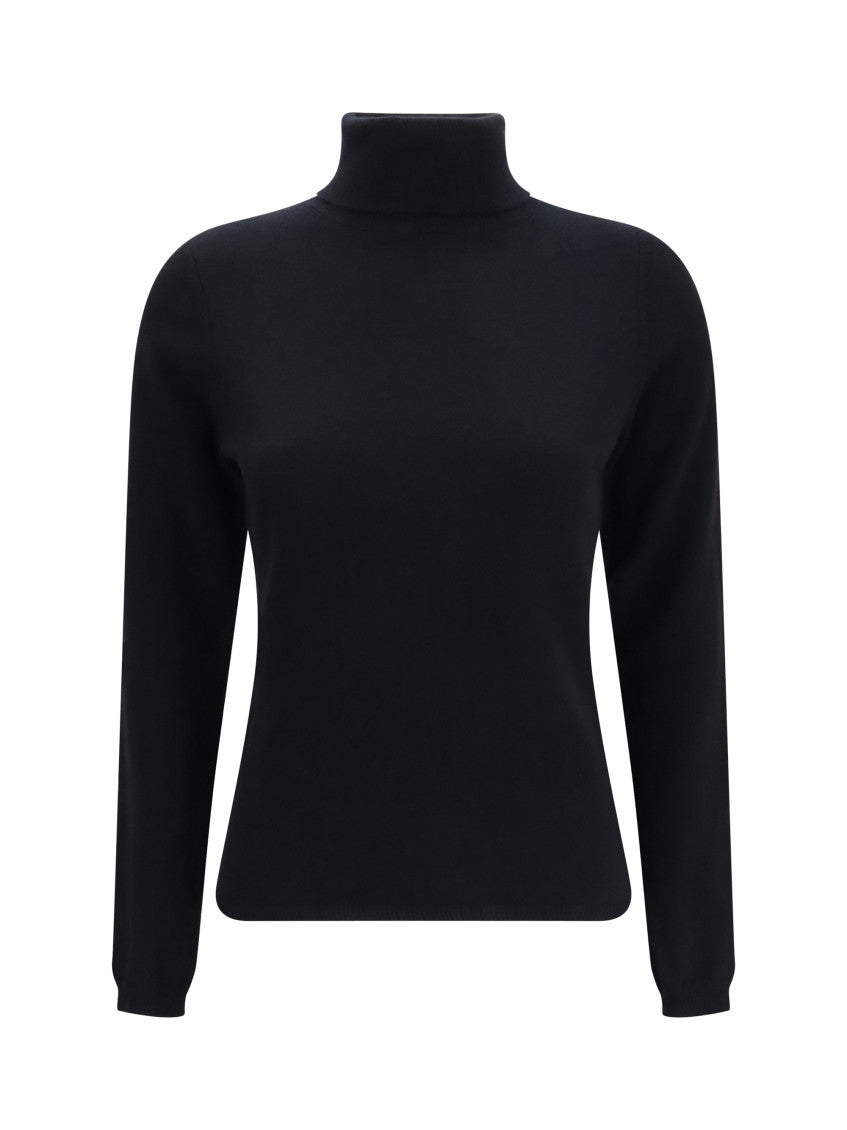 Black Turtle Neck Sweater 1