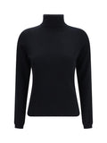 Black Turtle Neck Sweater 1