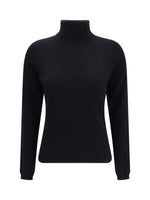 Black Turtle Neck Sweater 1
