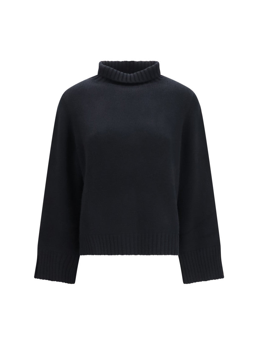 Black Turtle Neck Sweater 1