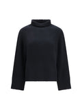 Black Turtle Neck Sweater 1