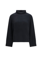 Black Turtle Neck Sweater 1