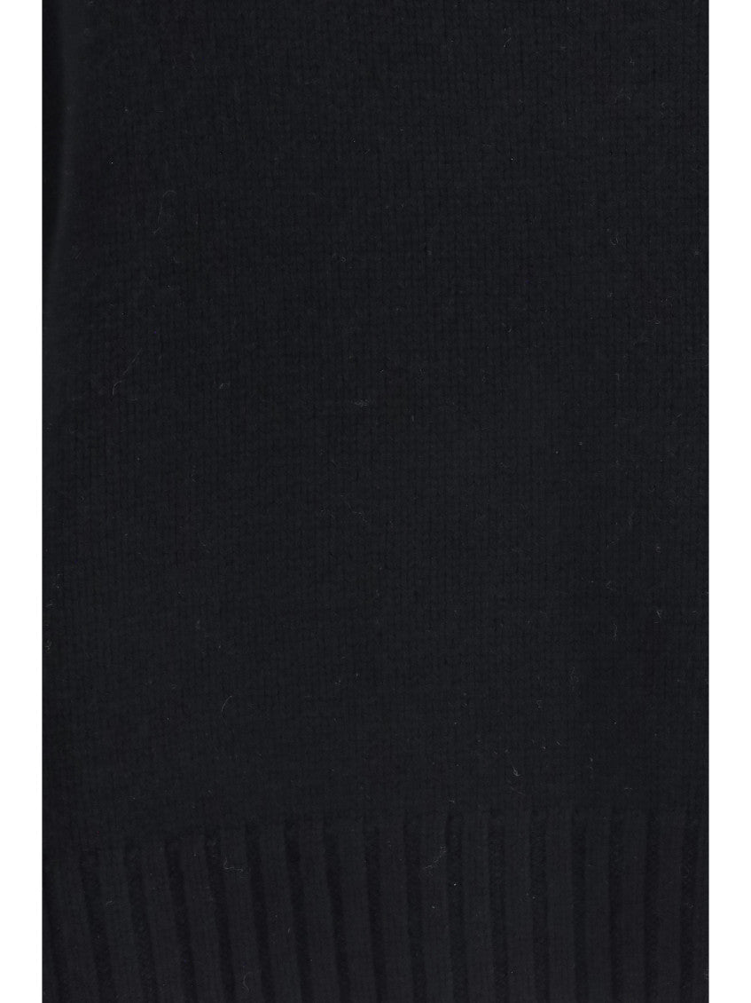 Black Turtle Neck Sweater 3