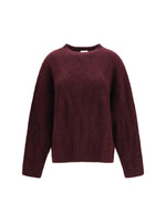 Maroon Crew Neck Sweater 1