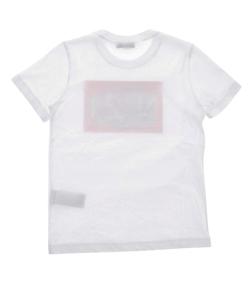Boys White Graphic T-Shirt 2