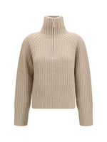 Beige Turtle Neck Sweater 1
