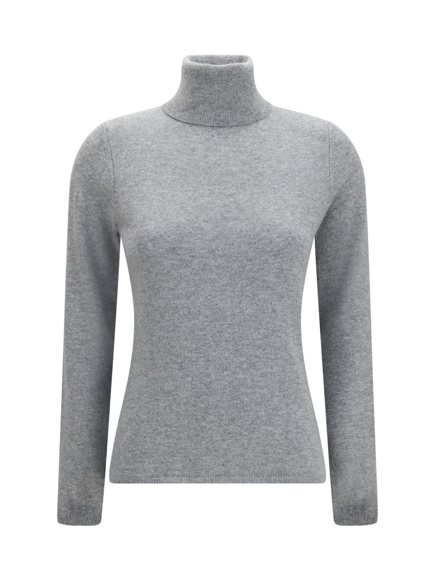 Grey Turtle Neck Sweater 1