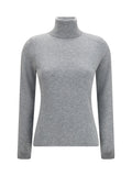 Grey Turtle Neck Sweater 1