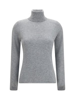 Grey Turtle Neck Sweater 1