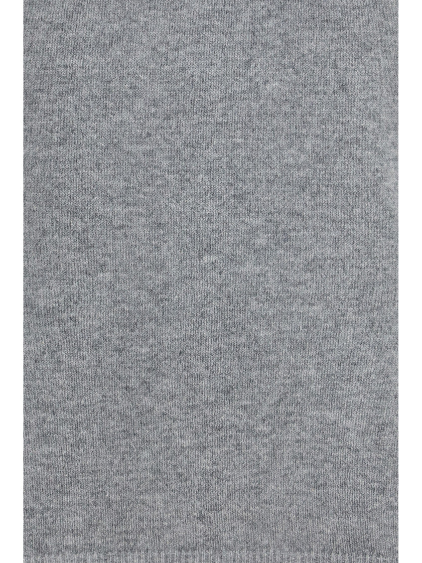 Grey Turtle Neck Sweater 3