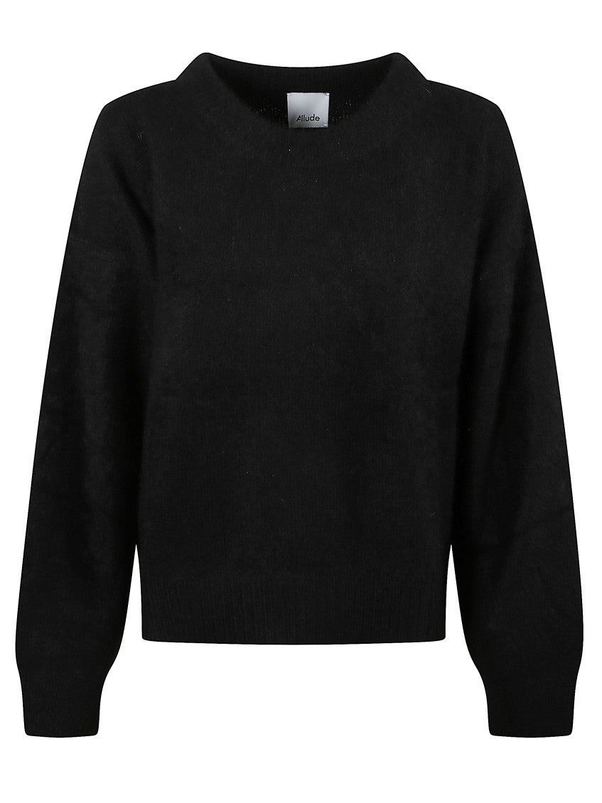 Black Crew Neck Sweater 1