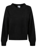 Black Crew Neck Sweater 1