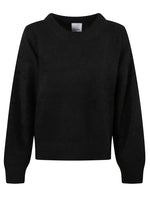 Black Crew Neck Sweater 1