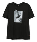 Black Graphic Print T-Shirt 1