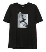 Black Graphic Print T-Shirt 1