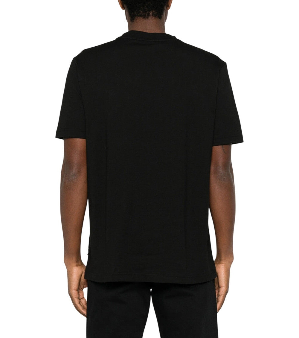 Black Graphic Print T-Shirt 3