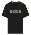 Black Graphic Logo T-Shirt 1