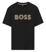 Black Graphic Logo T-Shirt 1