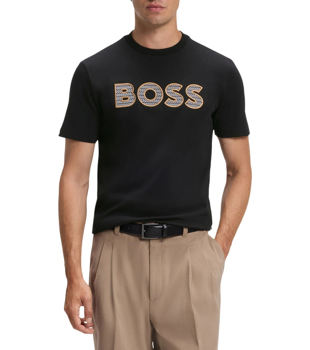 Black Graphic Logo T-Shirt 2