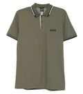 Green Shirt Collar Polo 1