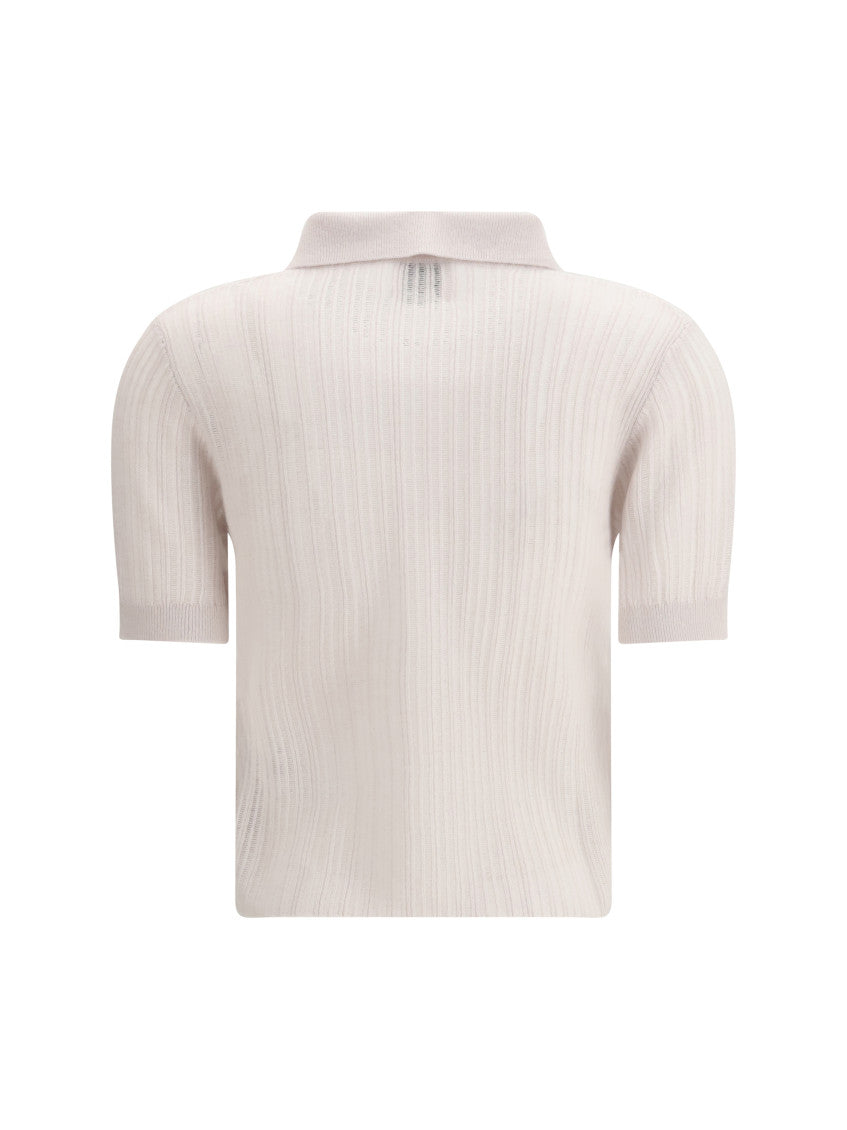 Off White Polo Sweater 2