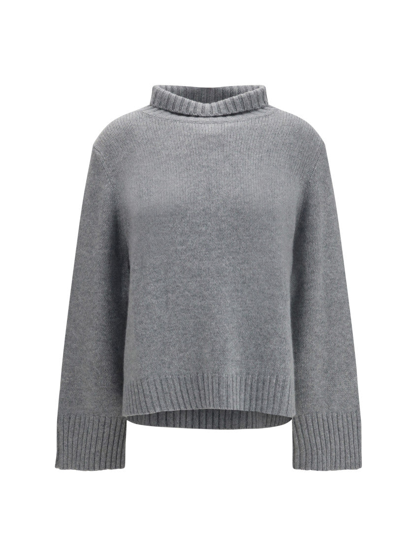Grey Turtle Neck Sweater 1
