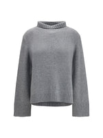 Grey Turtle Neck Sweater 1