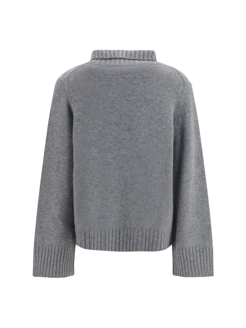 Grey Turtle Neck Sweater 2
