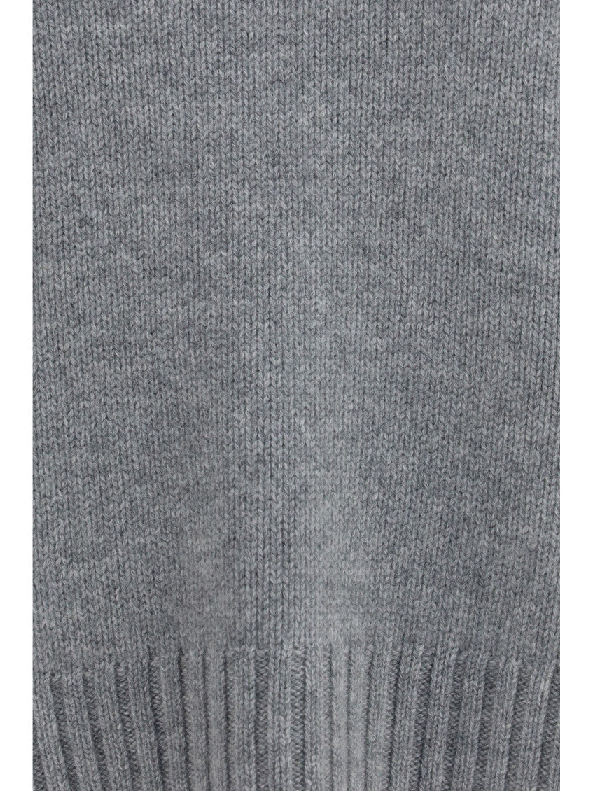 Grey Turtle Neck Sweater 3