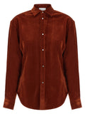 Red Relaxed Solid Shirt 1