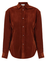 Red Relaxed Solid Shirt 1
