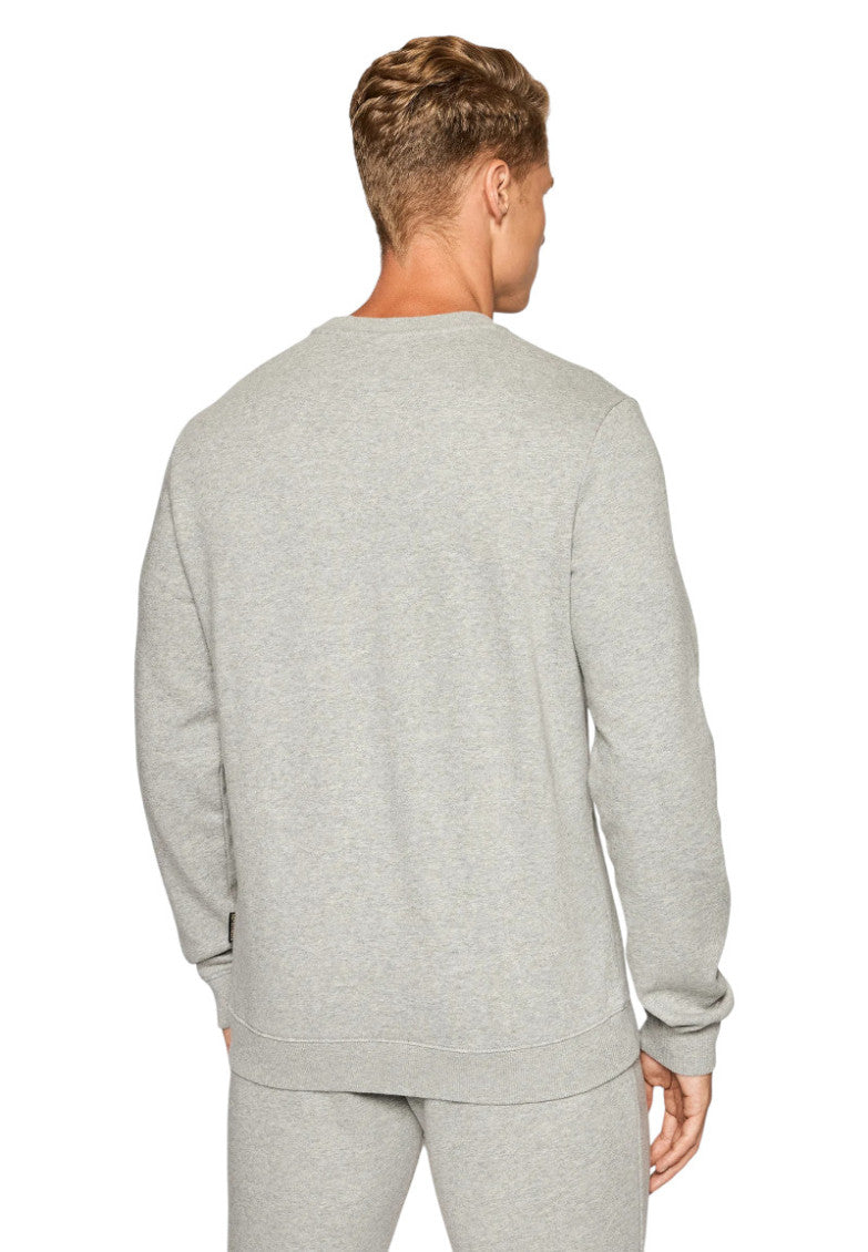Grey Crew Neck Sweatshirt 2