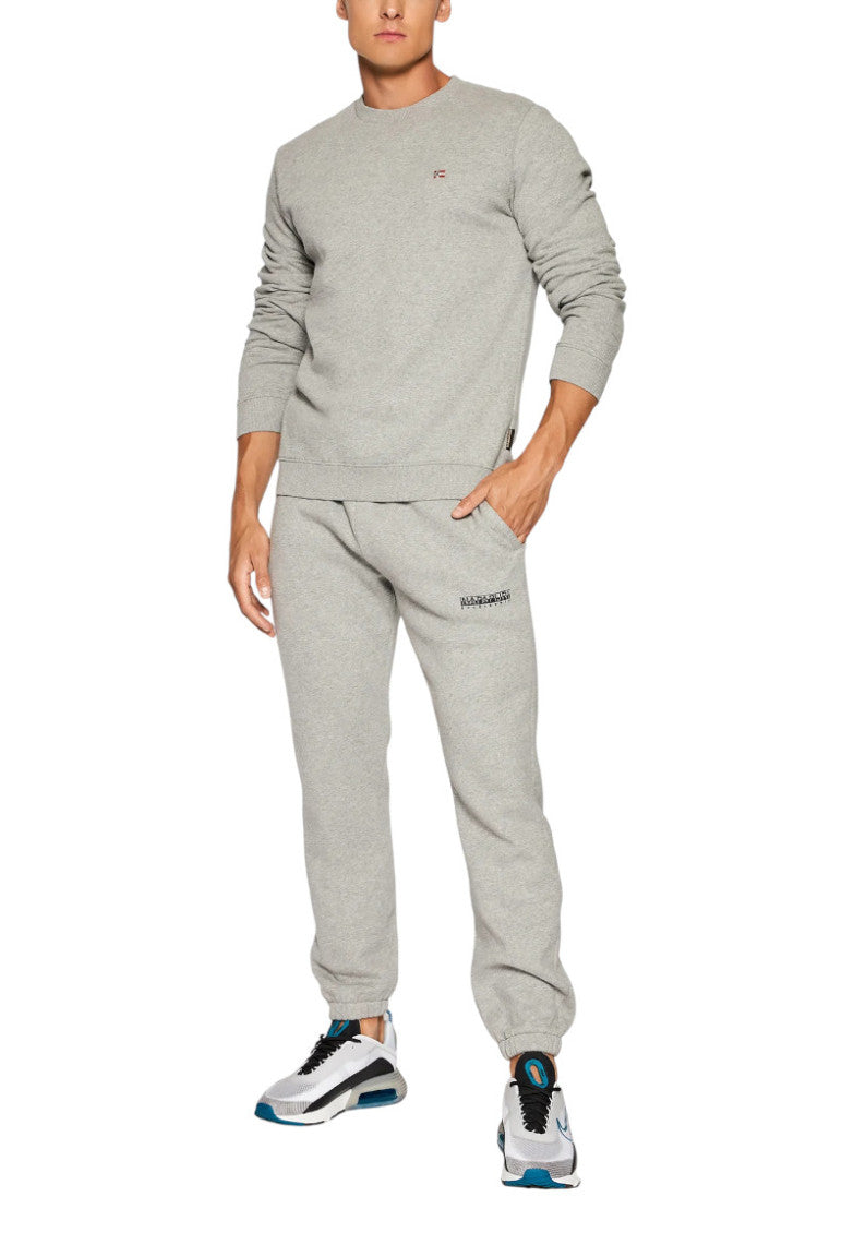 Grey Crew Neck Sweatshirt 3
