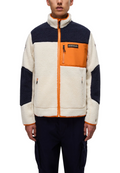 Off White Fleece Jacket 1
