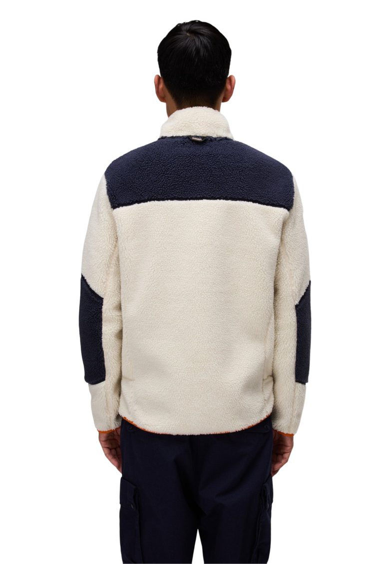 Off White Fleece Jacket 3