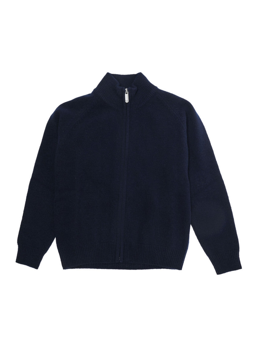 Boys Blue Knitted Sweater 1