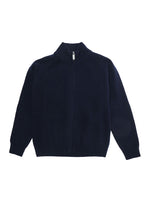 Boys Blue Knitted Sweater 1
