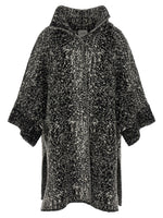 Black Hood Trench Coat 1