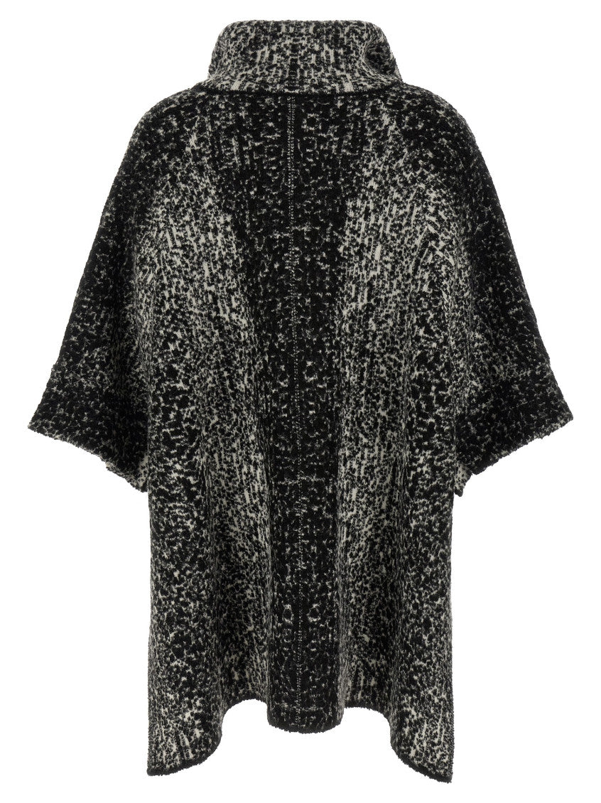 Black Hood Trench Coat 2