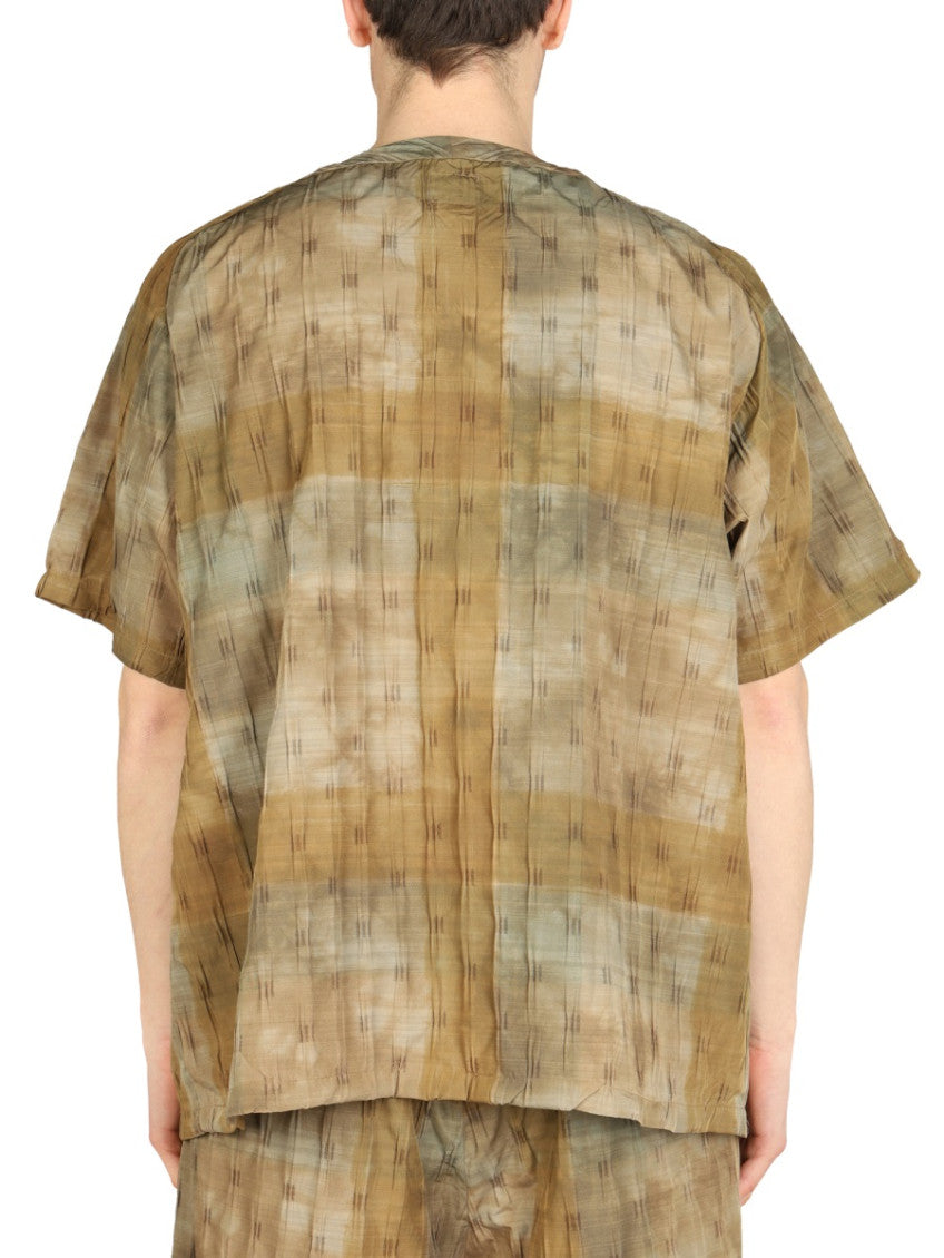 Khaki Crew Neck T-Shirt 3
