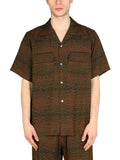Brown Animal Print Shirt 1