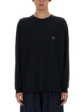 Black Crew Neck T-Shirt 1
