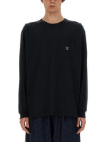 Black Crew Neck T-Shirt 1