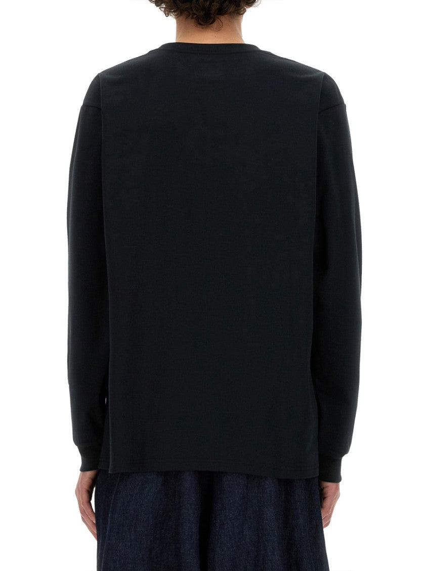 Black Crew Neck T-Shirt 3