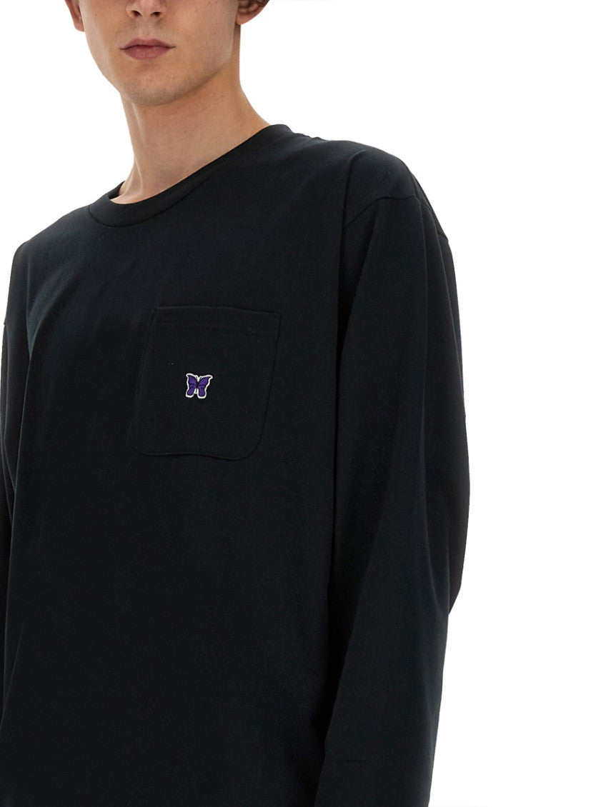 Black Crew Neck T-Shirt 4