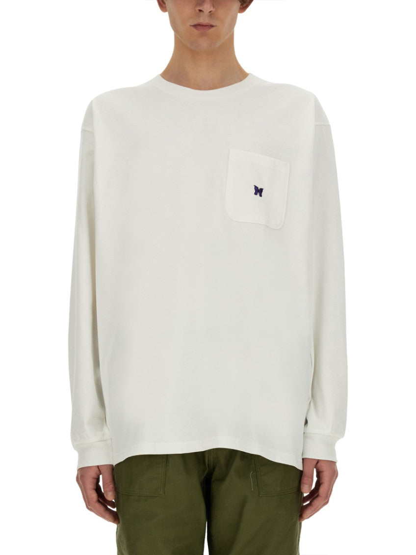 White Crew Neck T-Shirt 1