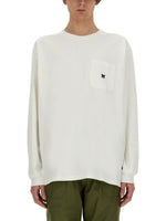 White Crew Neck T-Shirt 1